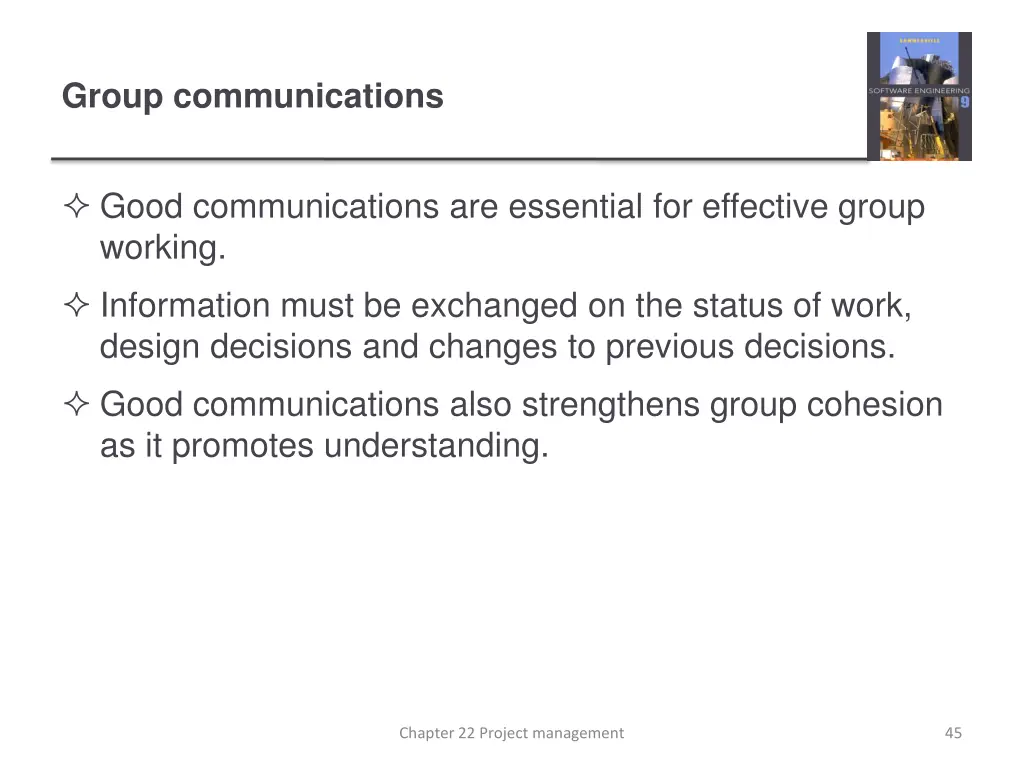 group communications