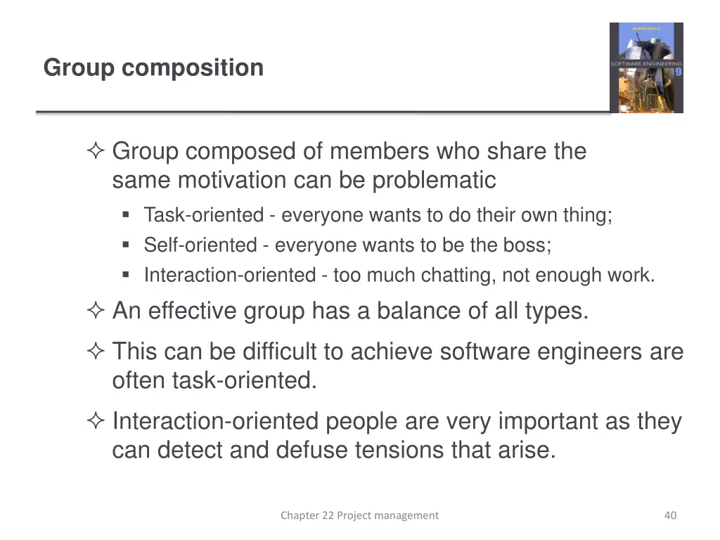 group composition