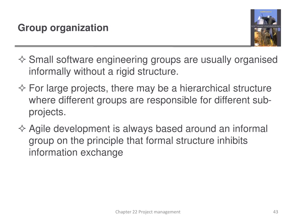 group organization 1
