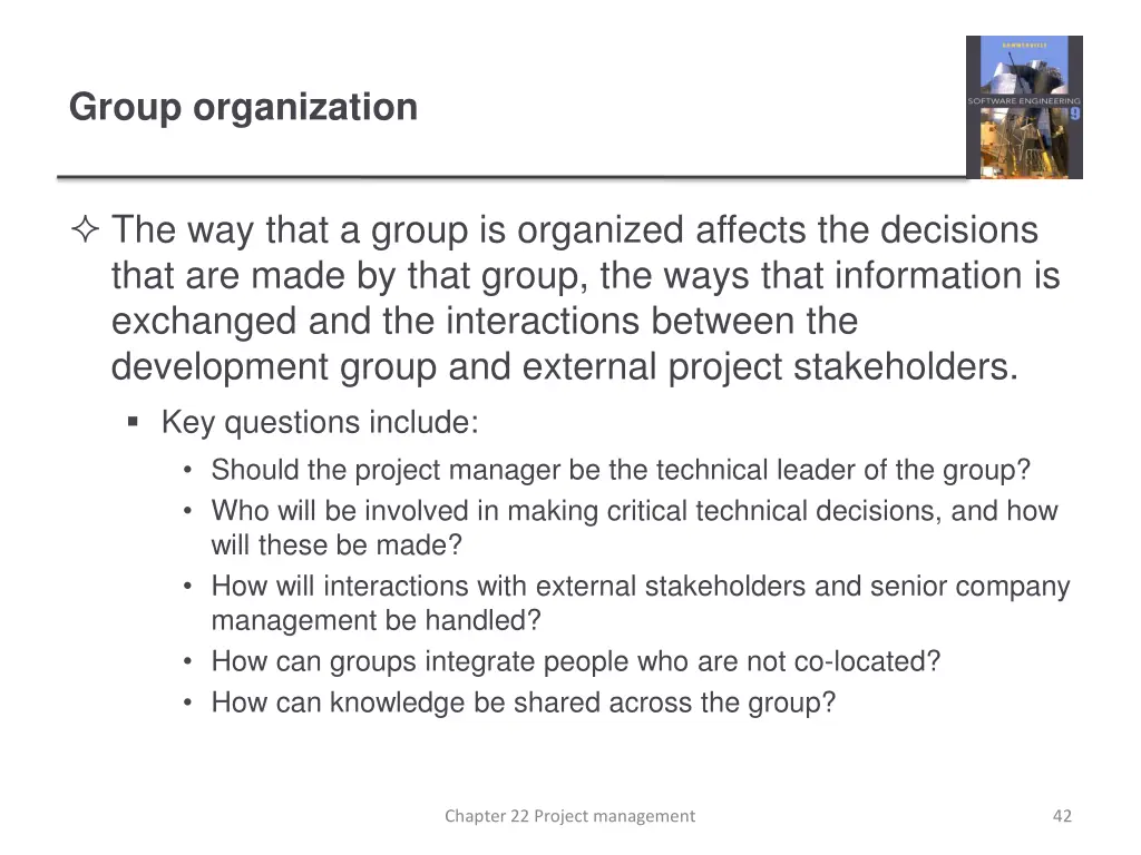group organization
