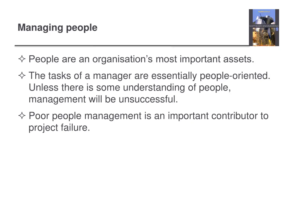 managing people