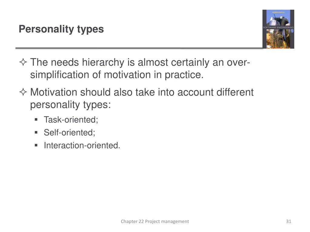 personality types