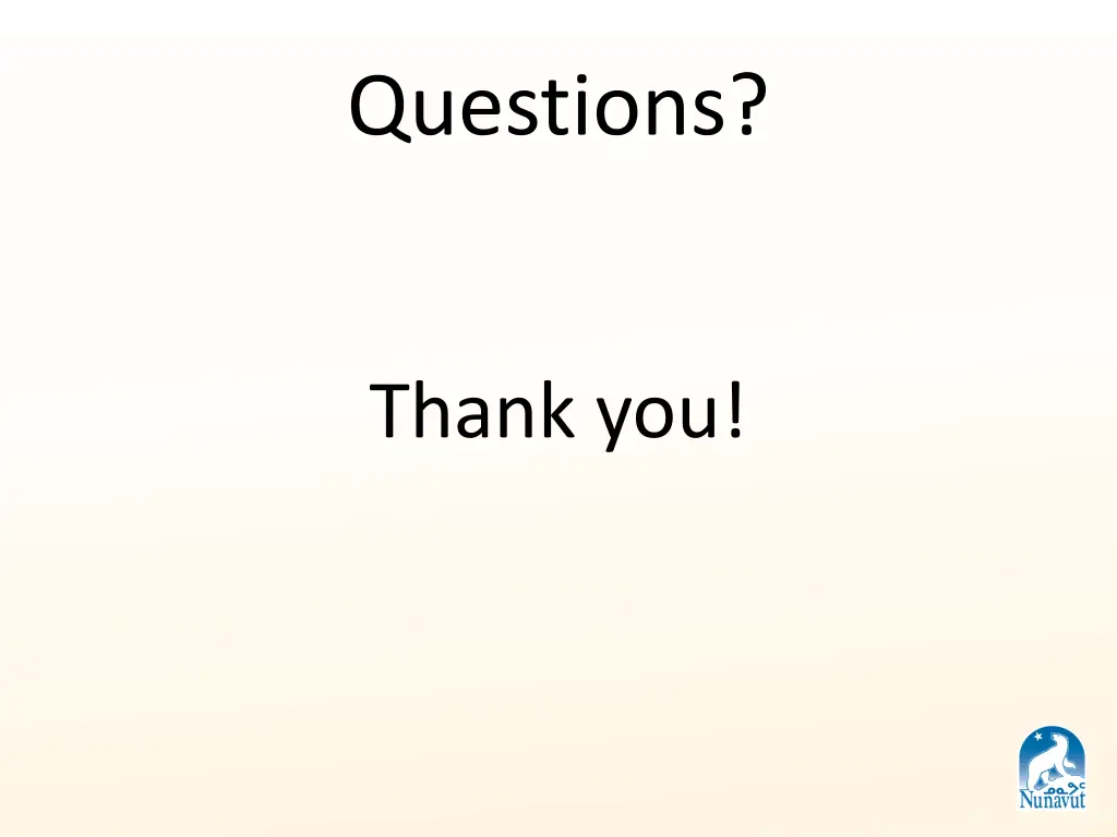 questions