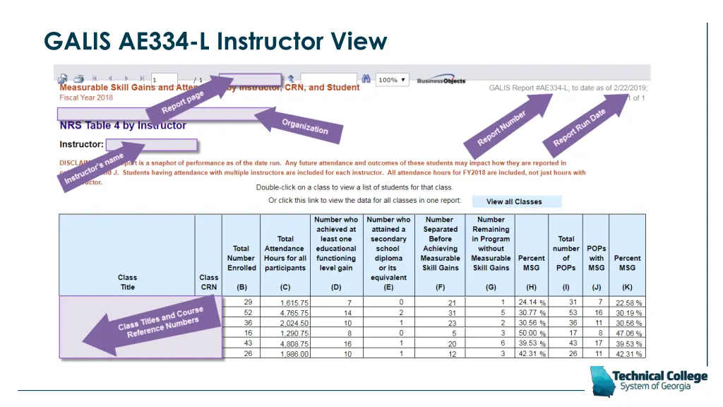 galis ae334 l instructor view