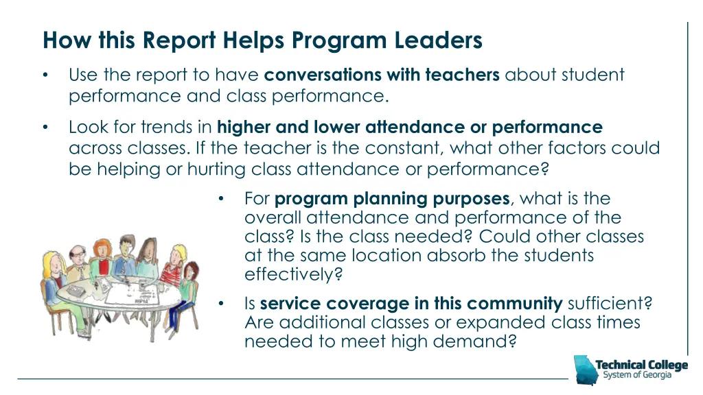 how this report helps program leaders 1