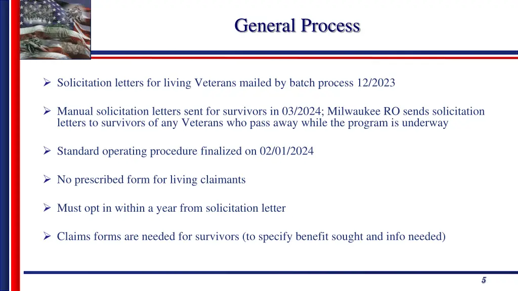 general process