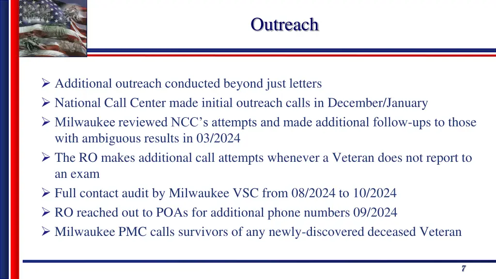 outreach