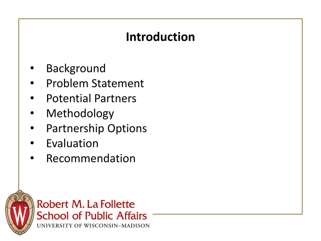 introduction