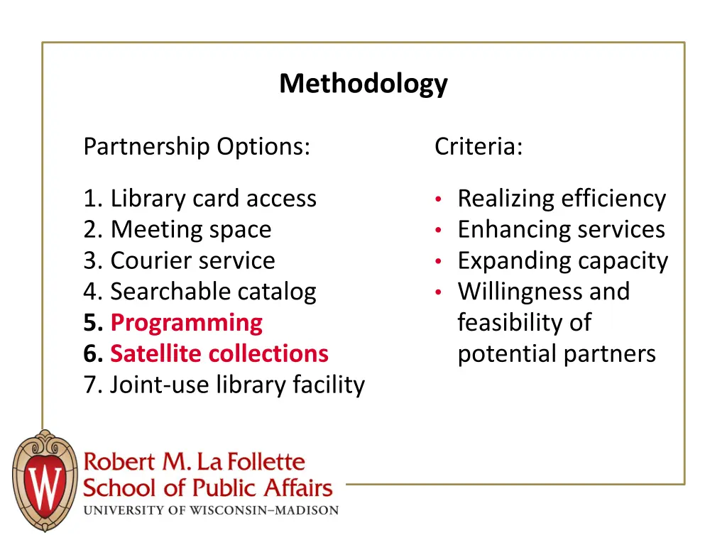 methodology