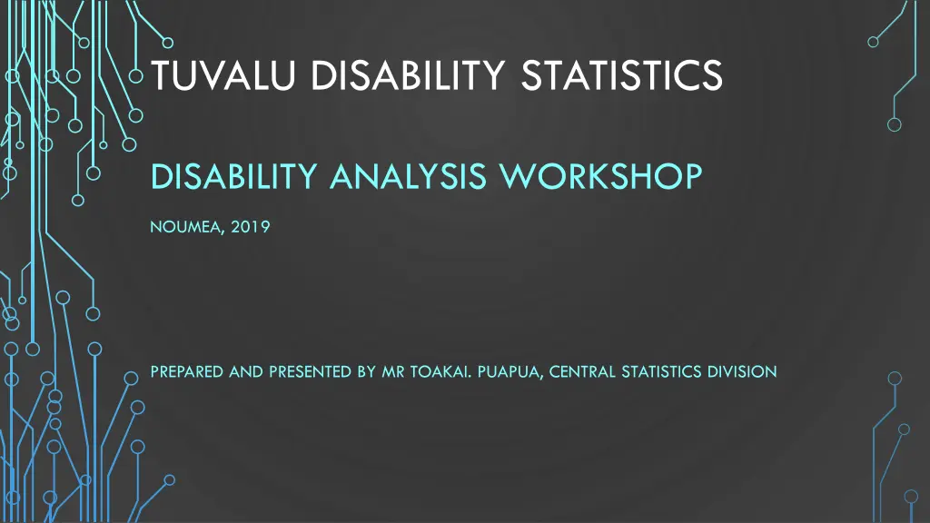 tuvalu disability statistics