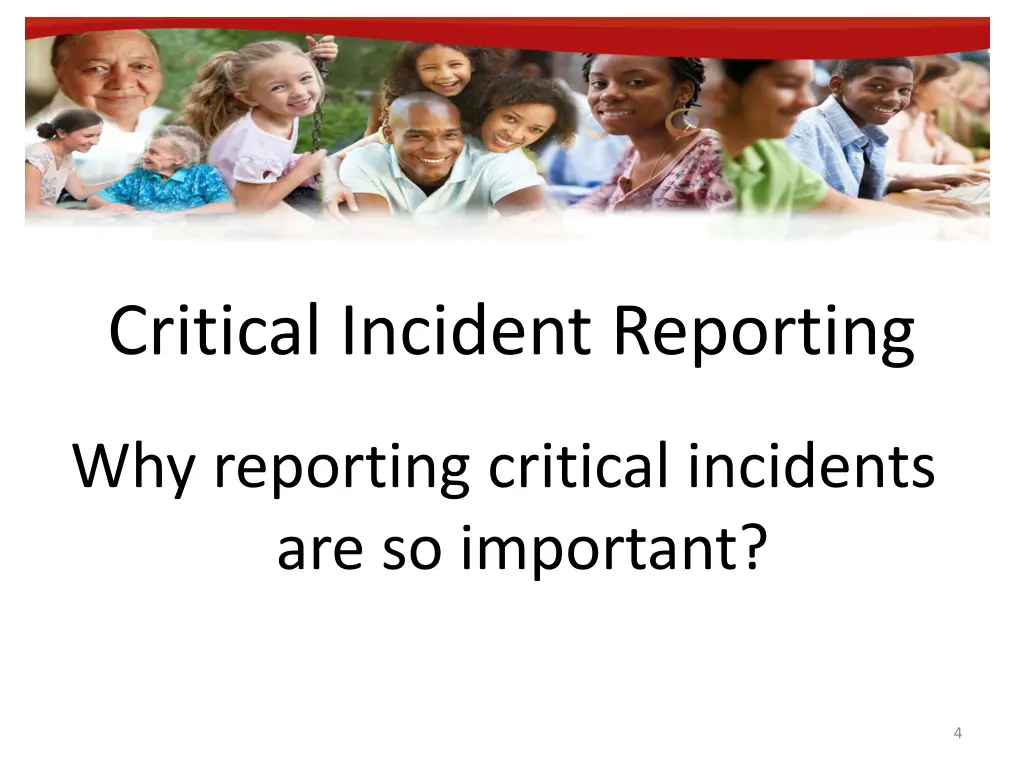 critical incident reporting 2