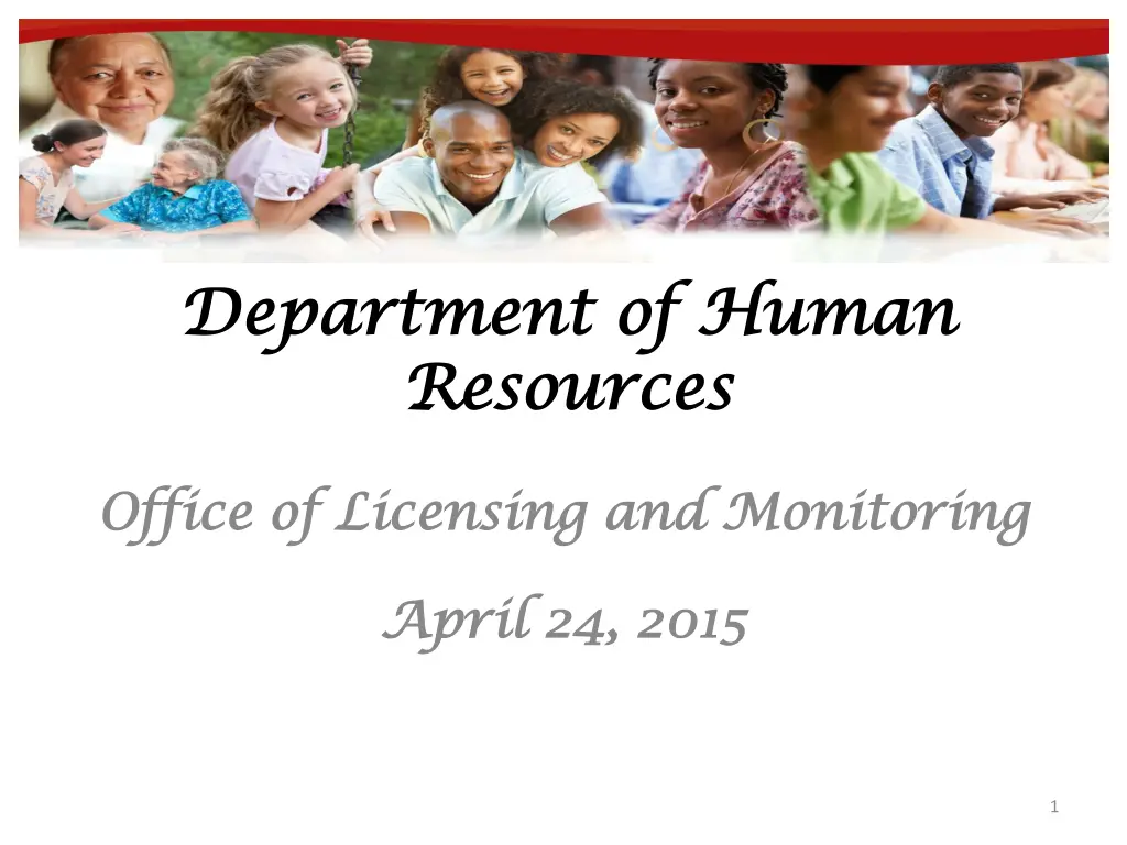 department of human department of human resources