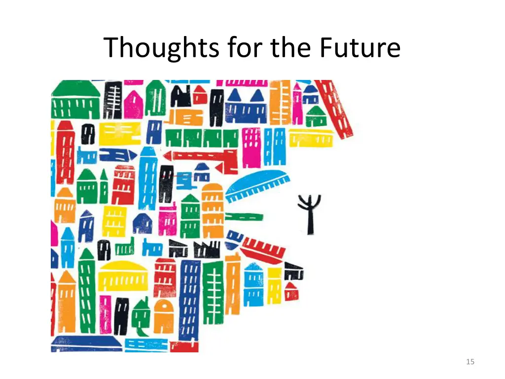 thoughts for the future