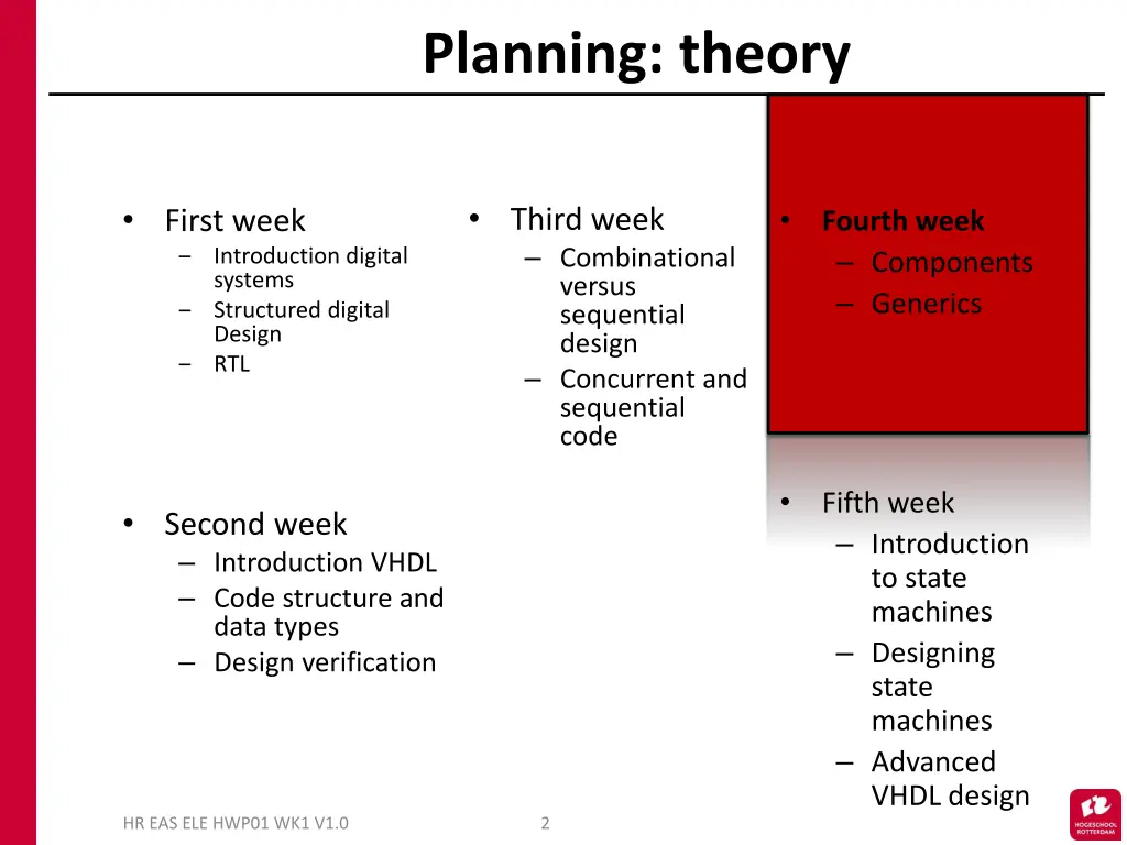 planning theory