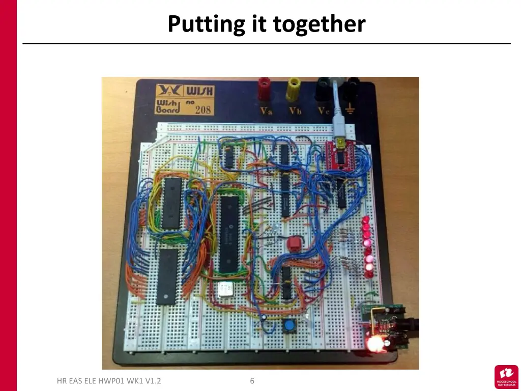 putting it together