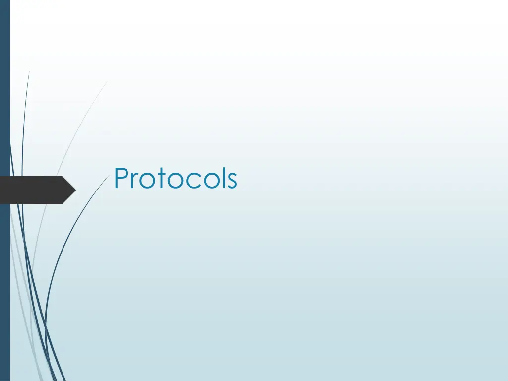 protocols
