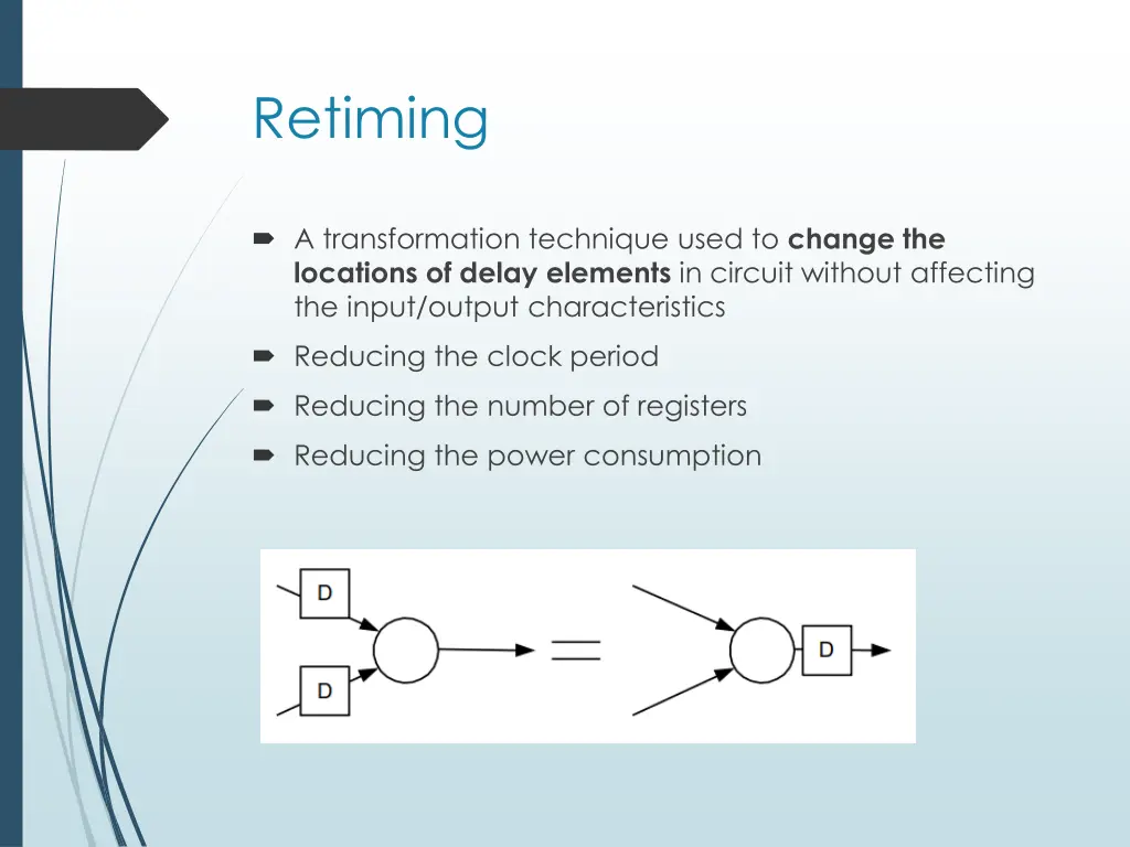 retiming