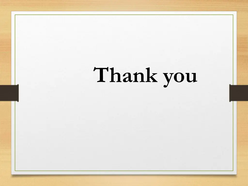 thank you