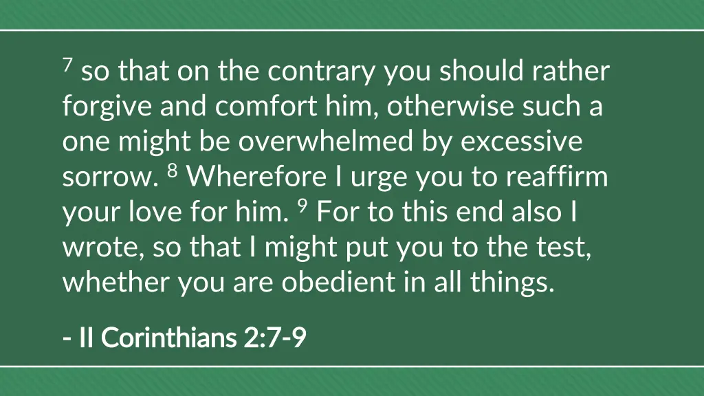 7 so that on the contrary you should rather