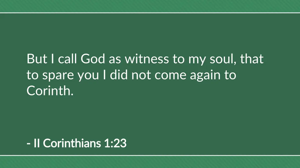 but i call god as witness to my soul that