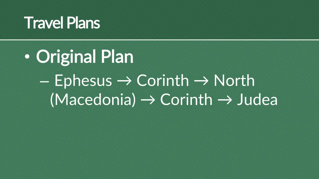 travel plans travel plans