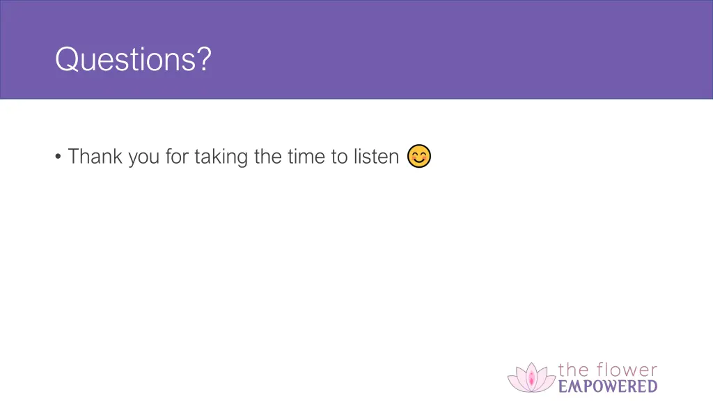 questions