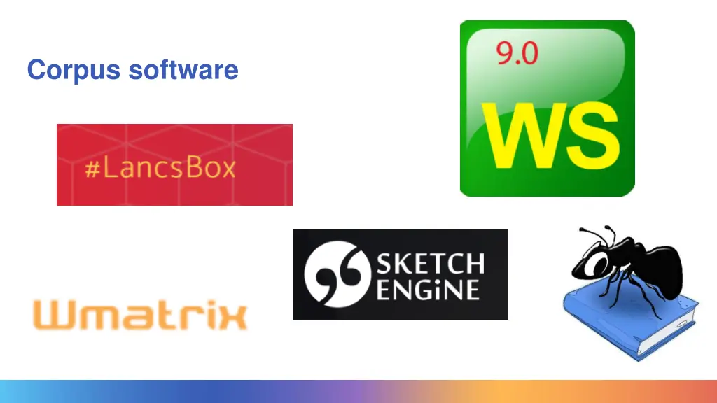 corpus software