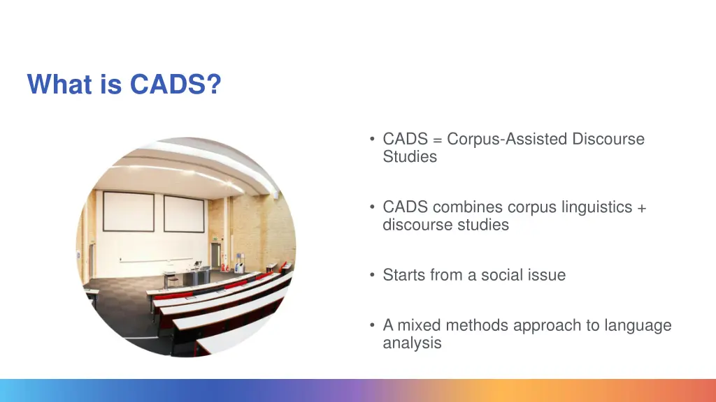what is cads