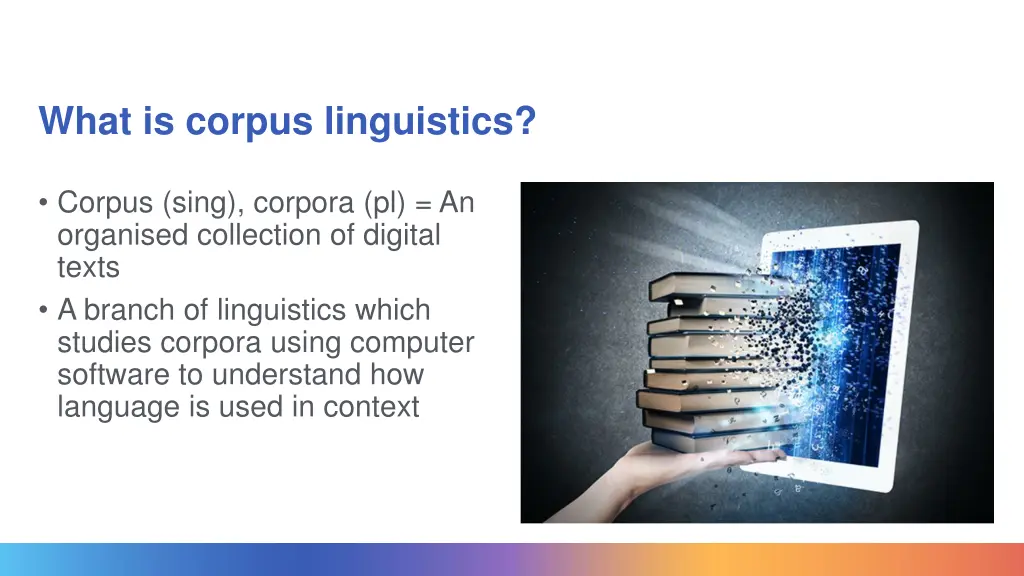 what is corpus linguistics