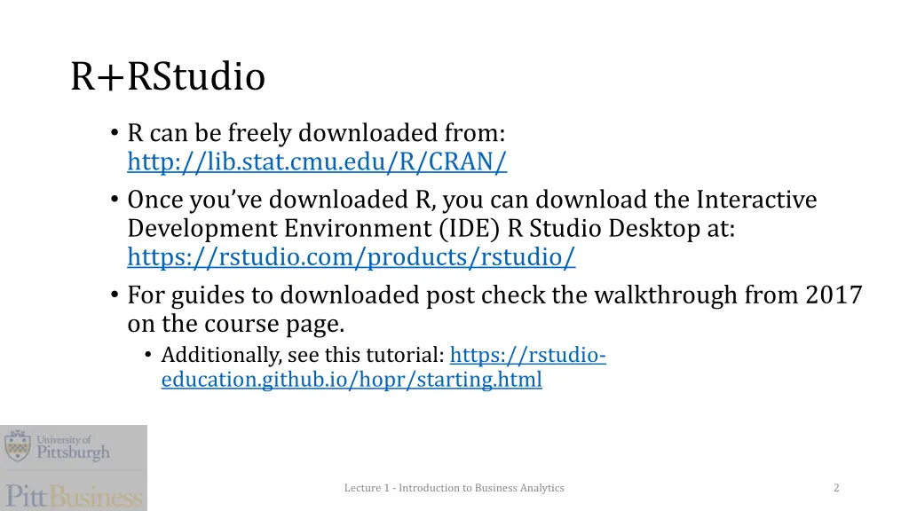 r rstudio