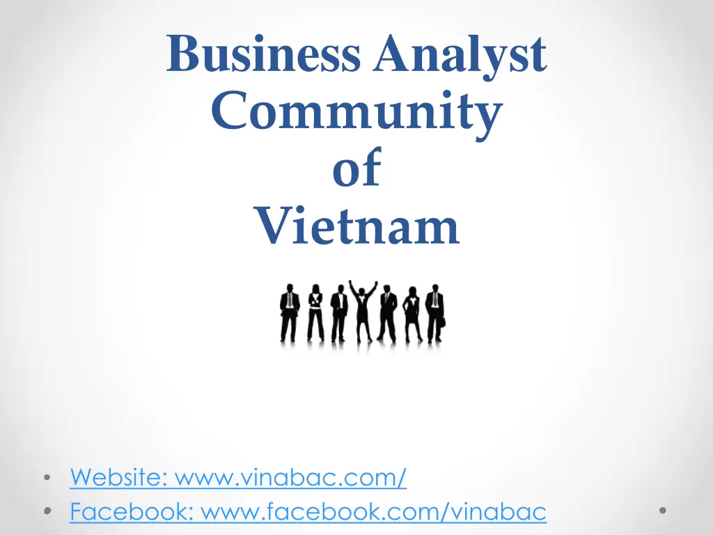 businessanalyst community of vietnam