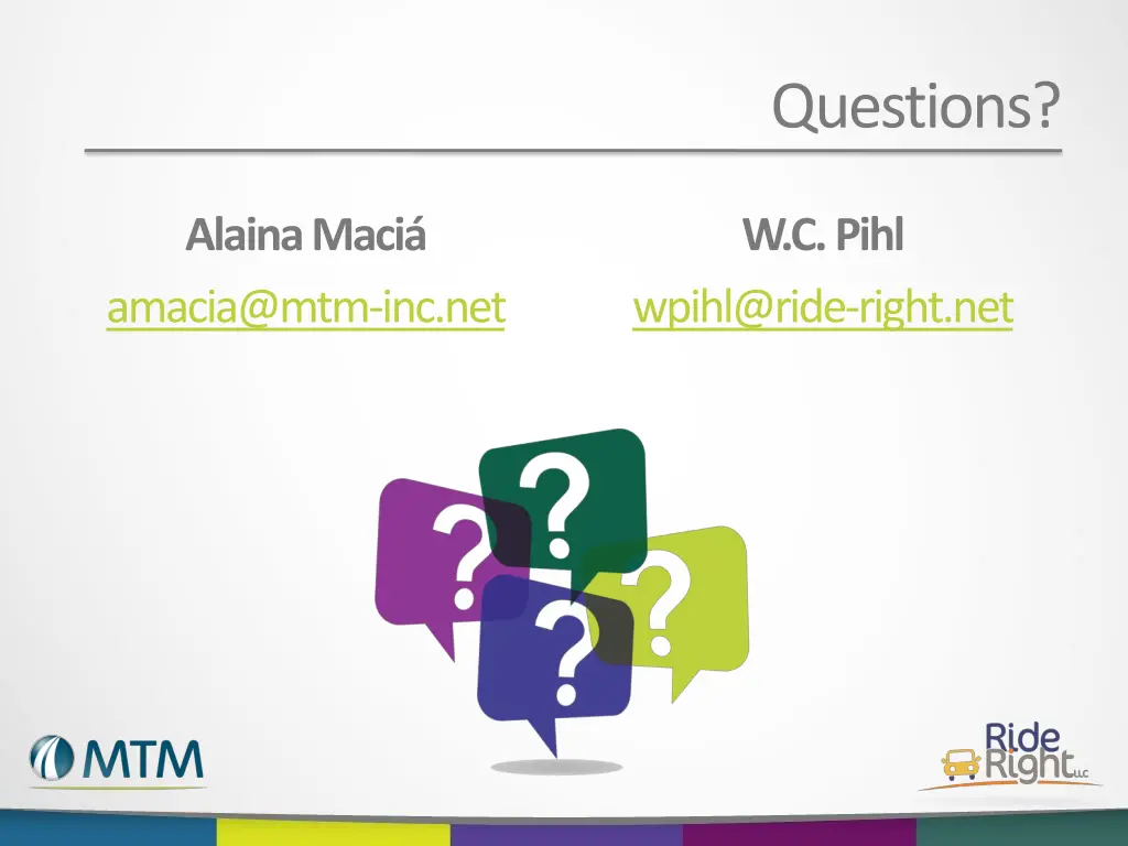 questions