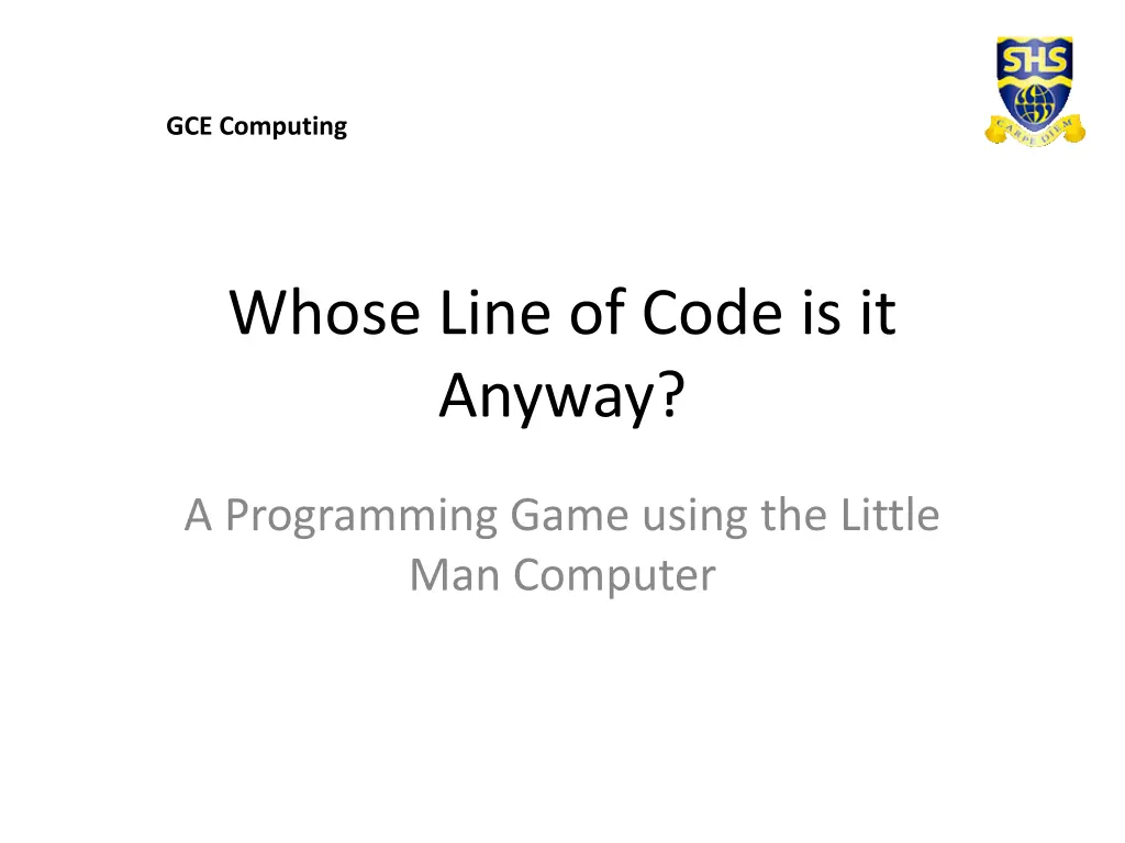 gce computing