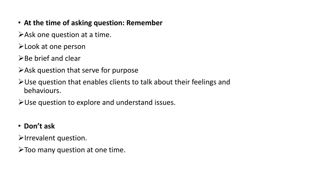 at the time of asking question remember