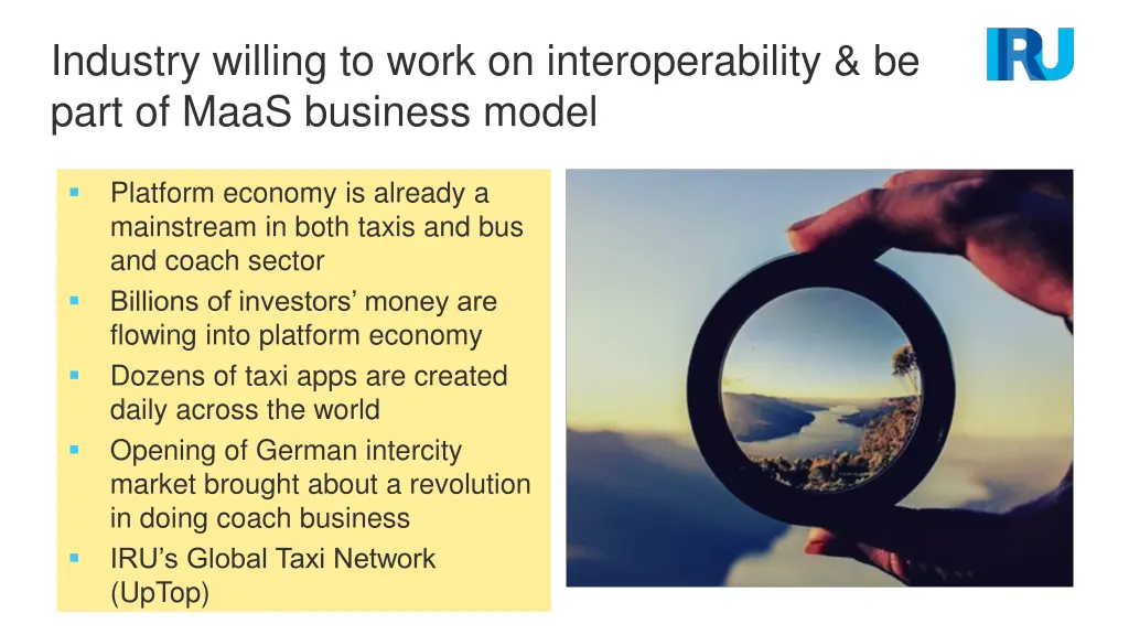 industry willing to work on interoperability