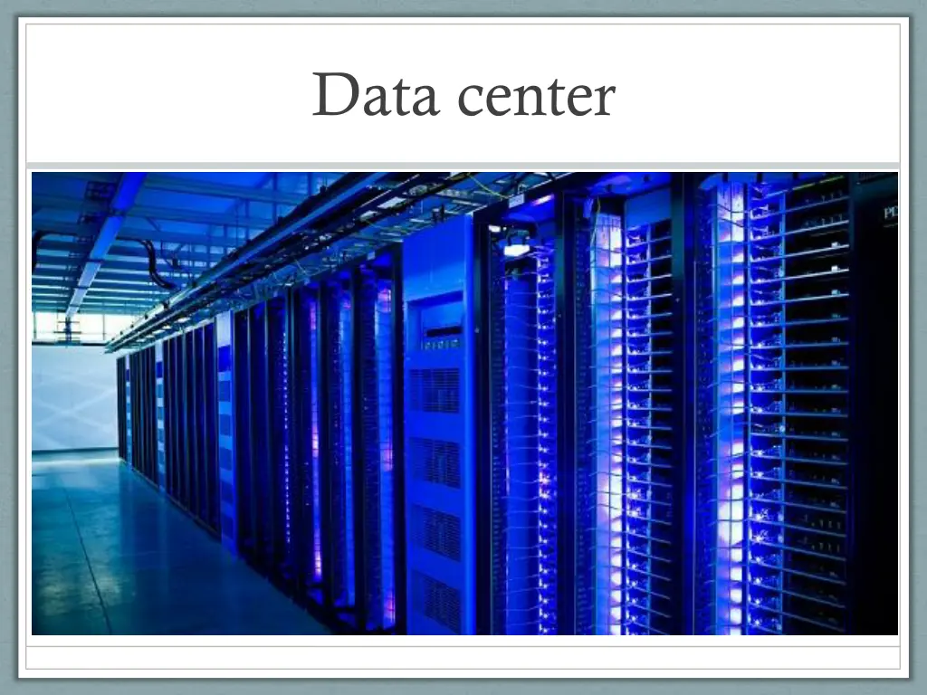 data center