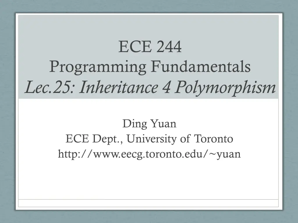 ece 244
