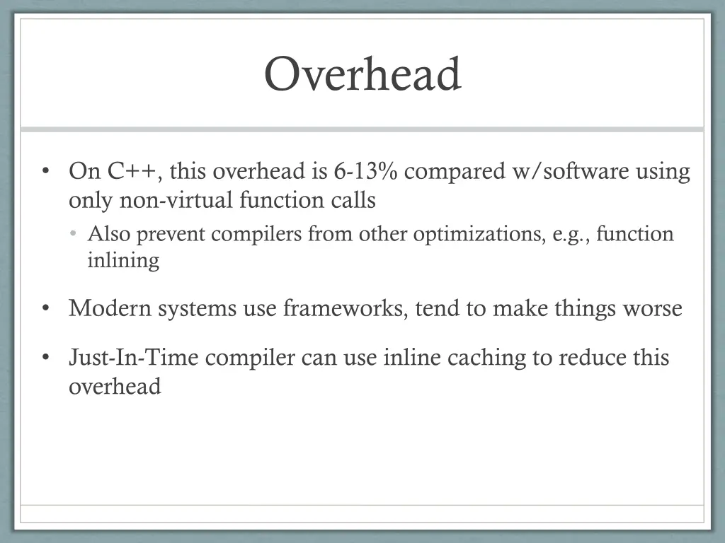 overhead