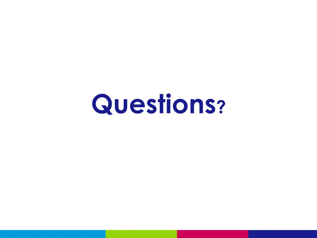 questions