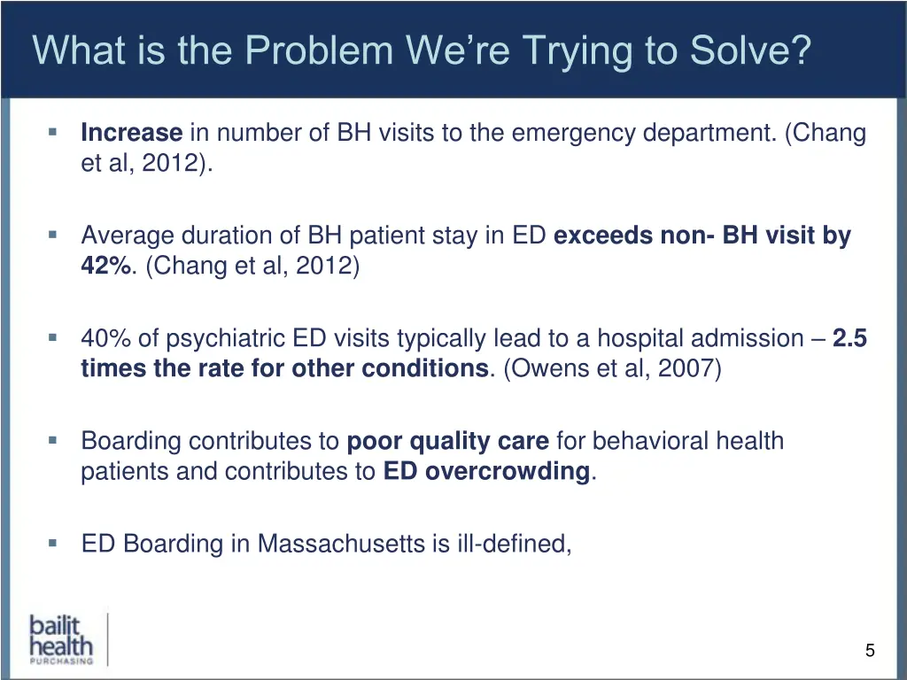 what is the problem we re trying to solve