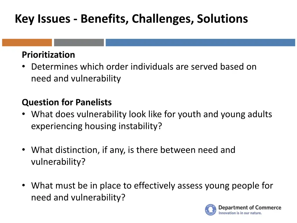 key issues benefits challenges solutions 2