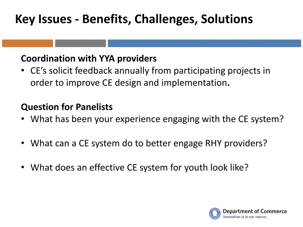key issues benefits challenges solutions 3