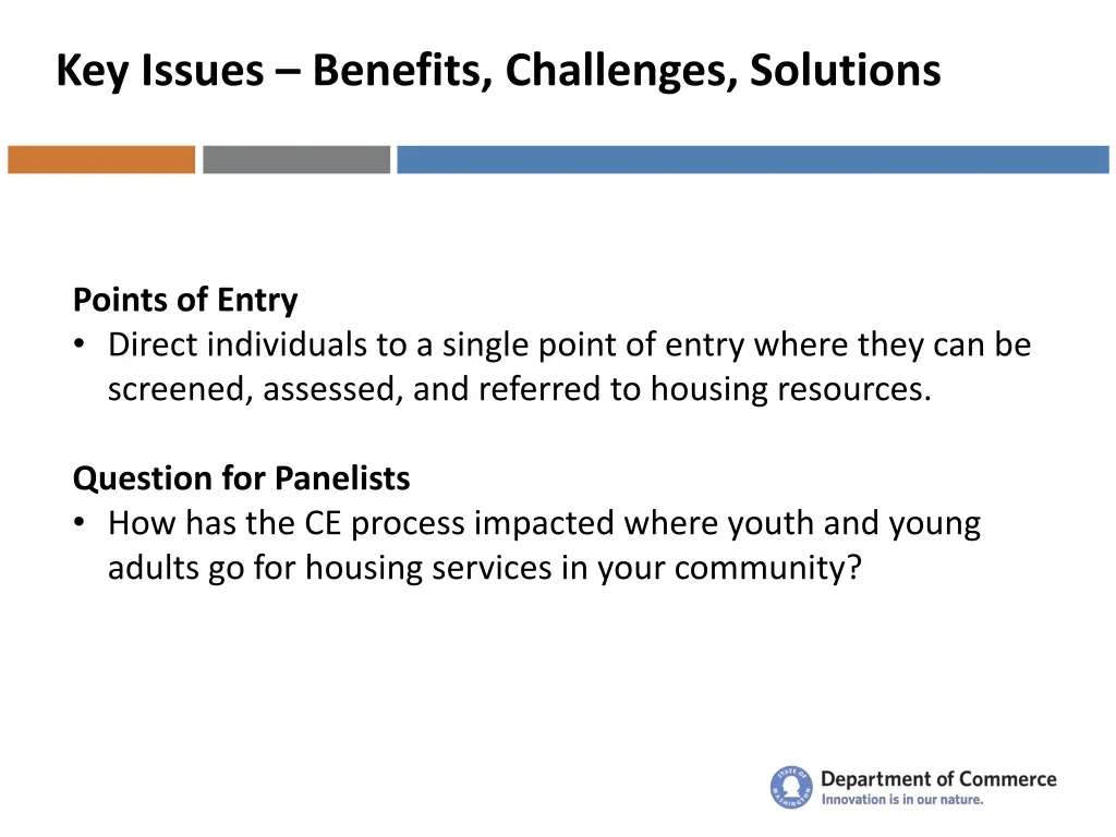 key issues benefits challenges solutions