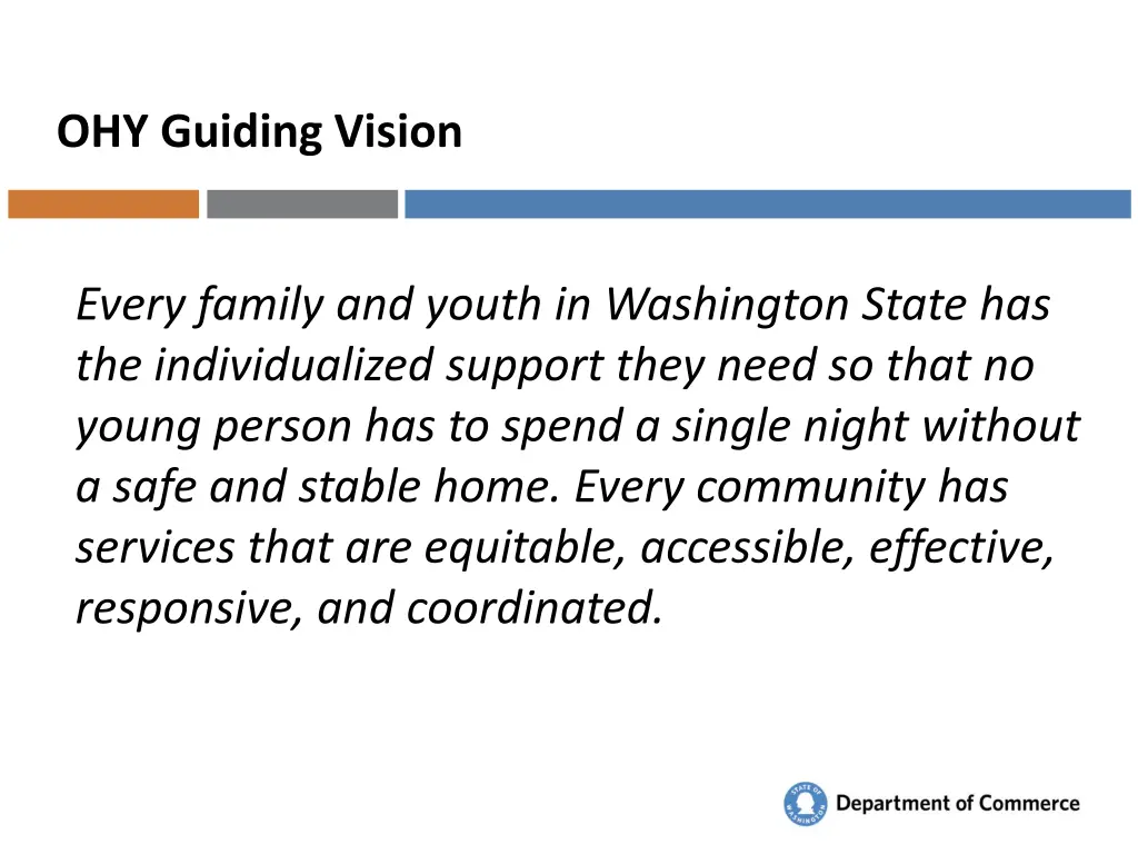 ohy guiding vision