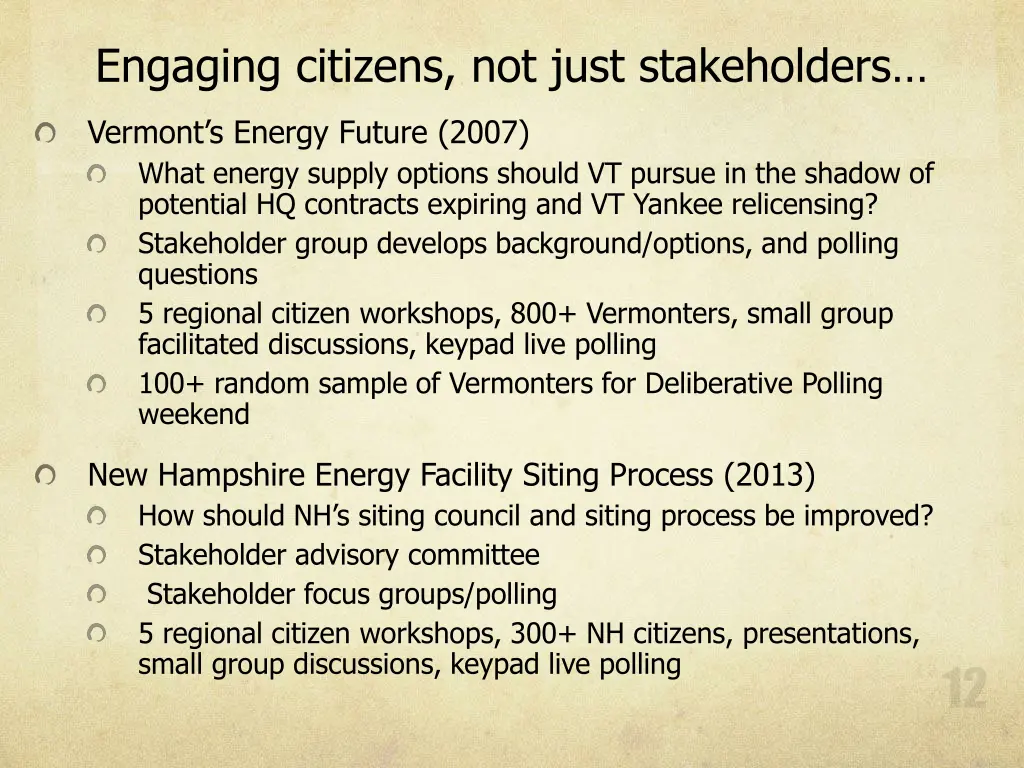 engaging citizens not just stakeholders