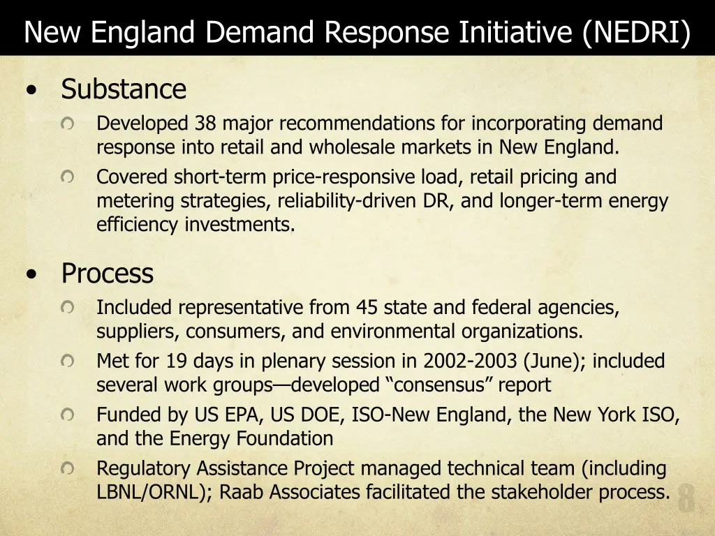 new england demand response initiative nedri