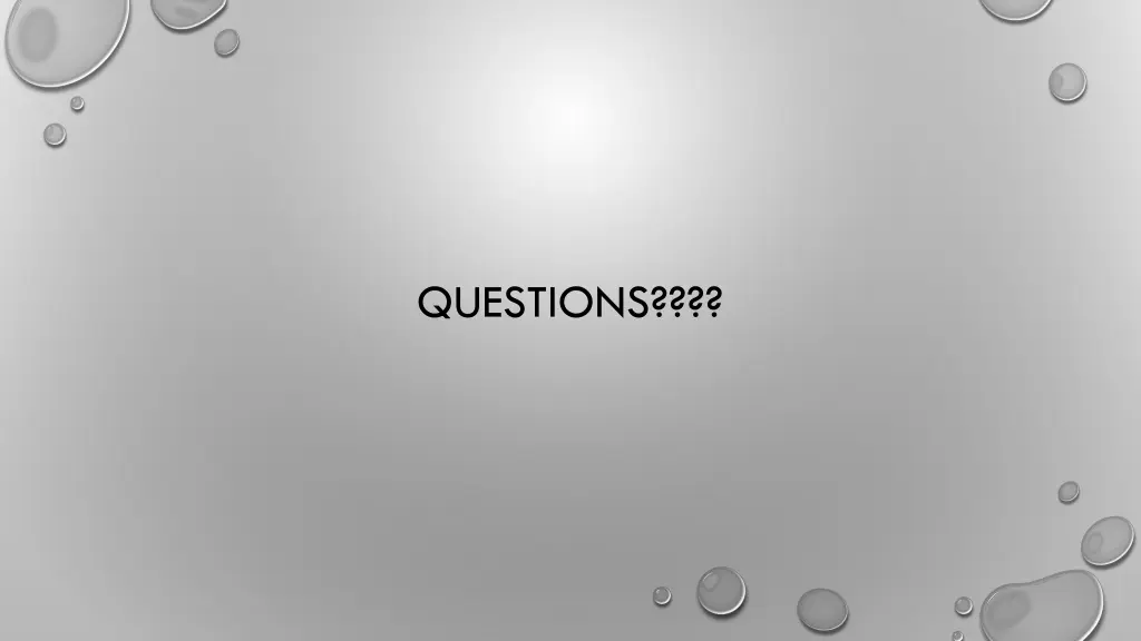 questions