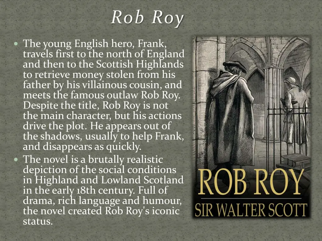 rob roy