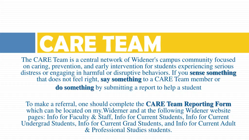 care team