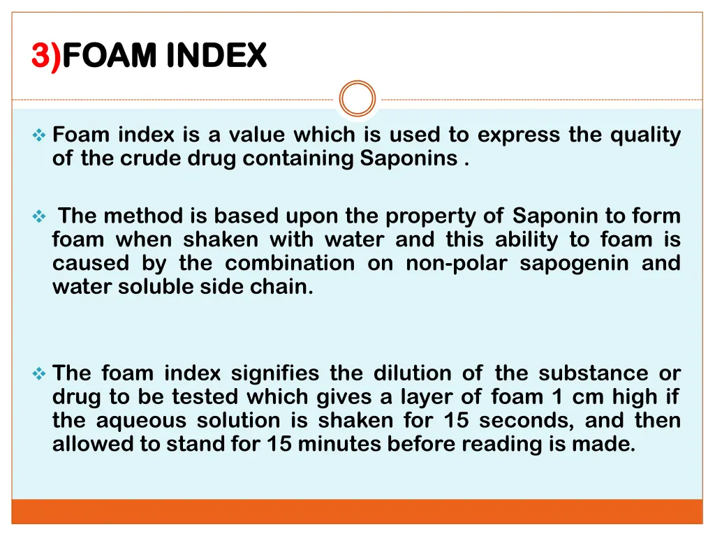 3 3 foam index foam index